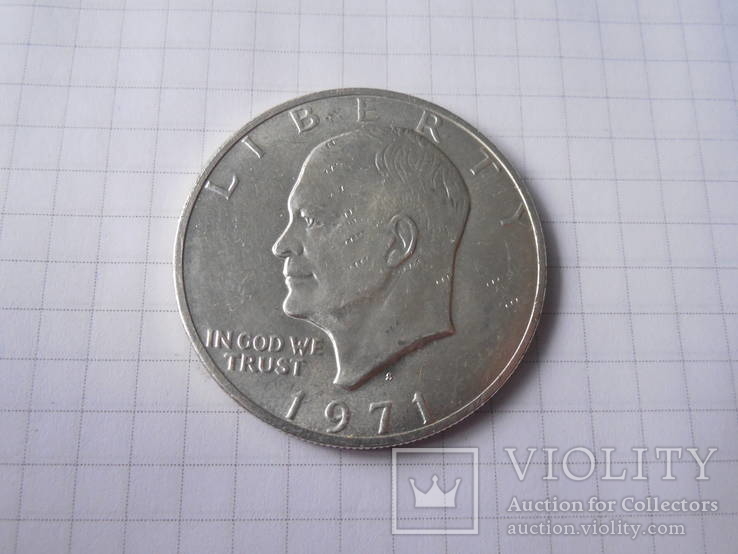 1 доллар 1971г США
