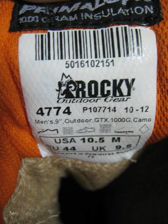 Ботинки зимние Rocky, photo number 6