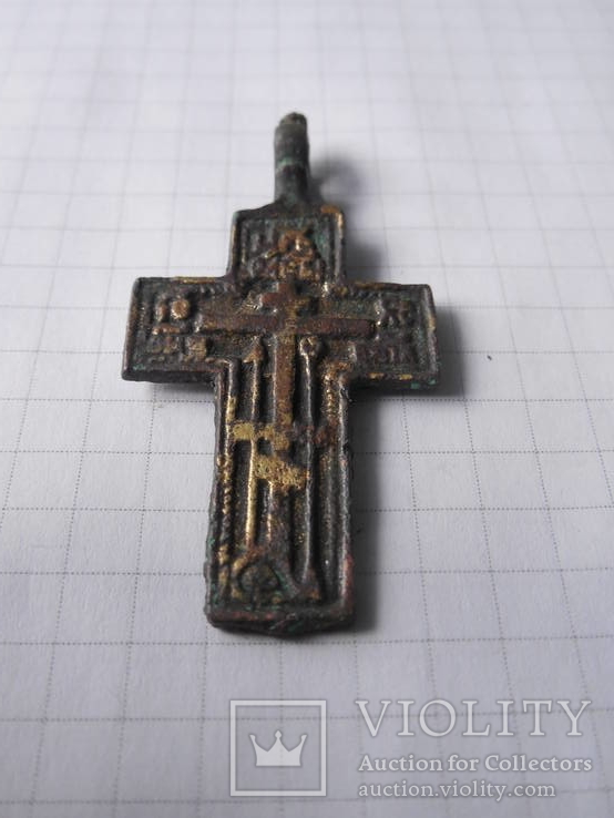 Крест литой (легенда крупными буквами), фото №3