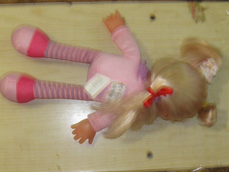 Мягкая куколка 29 см, фото №3