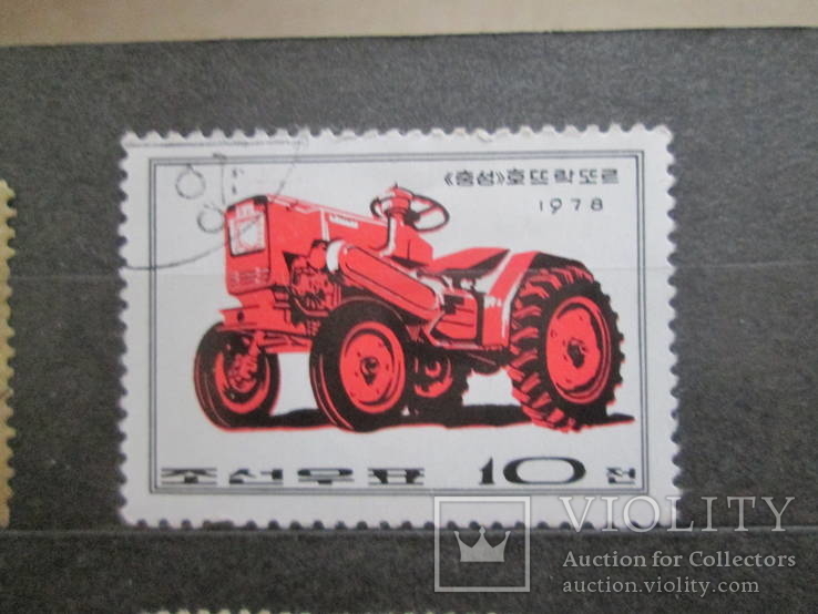 Сев.Корея Tractor "Chungsong"