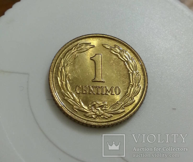 Парагвай 1 центимо 1950