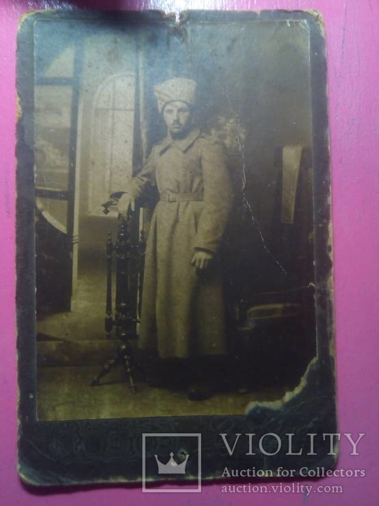Фото шинелі воїна 19 століття, шапка, стілець, поличка, фото №2