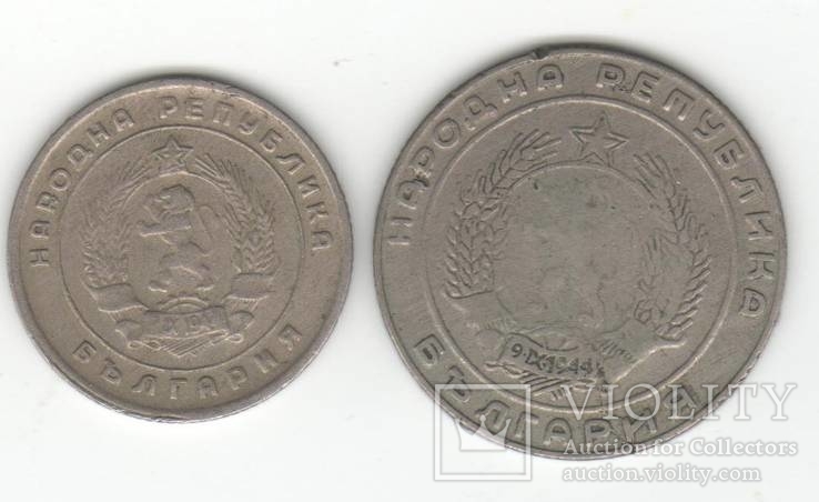 Болгария 10 и 20 стотинок, фото №3
