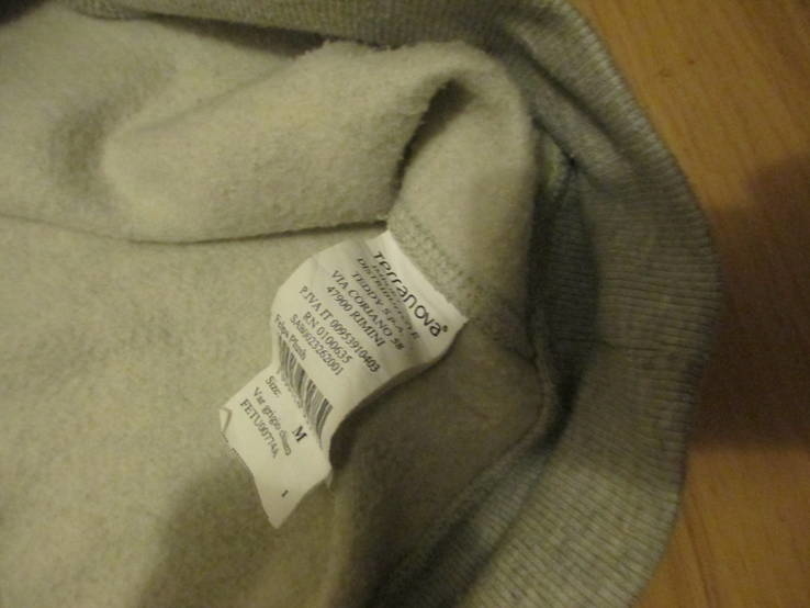 Чоловічабрендова  молодіжна кофта - свитер, розмір ''М', фото №7