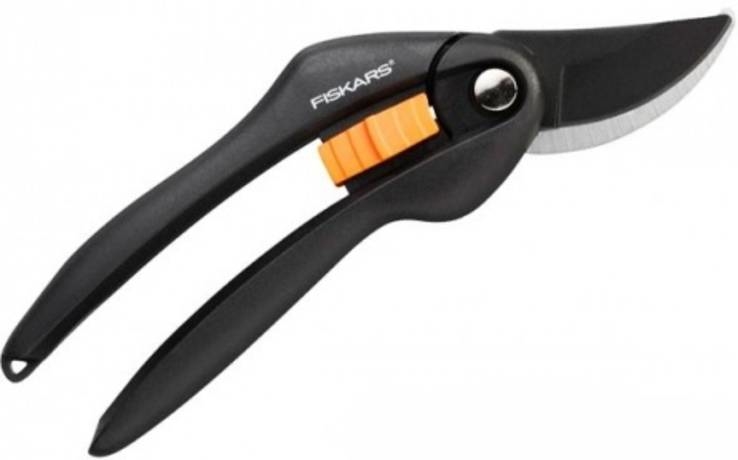 Секатор плоскостной Fiskars SingleStep P26 (111260)