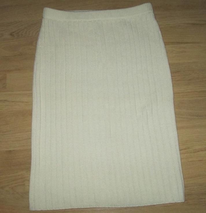 Брендова зимова юбка розмір 37  (42 розмір), фото №5