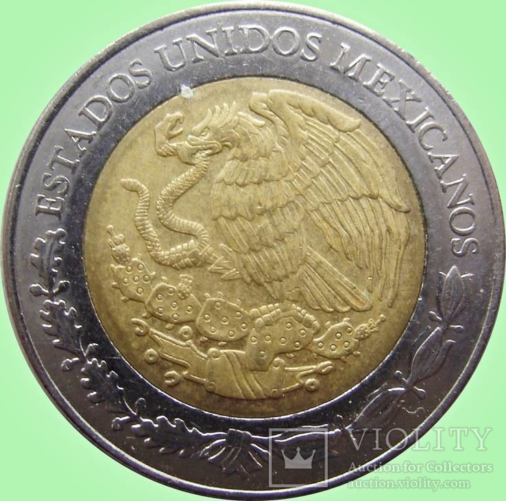 93.Мексика 2 песо, 2013 год, фото №3
