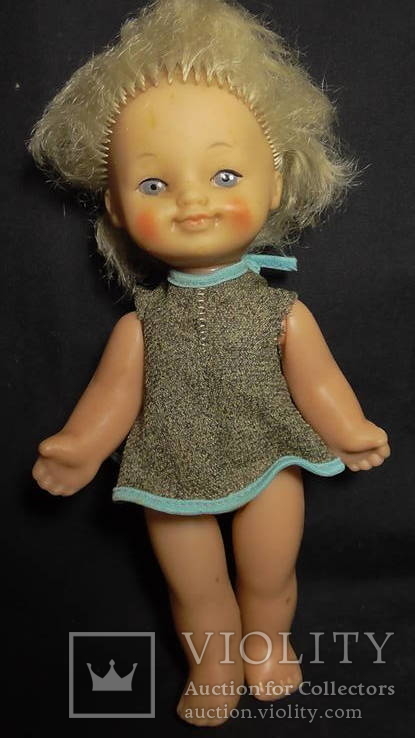 Кукла на резинках с клеймом, фото №2
