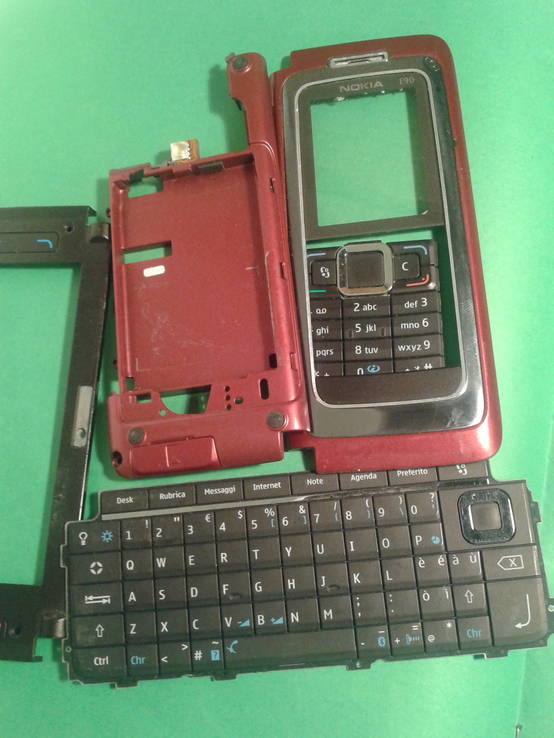 Nokia E90 Корпус оригинал бу, фото №3