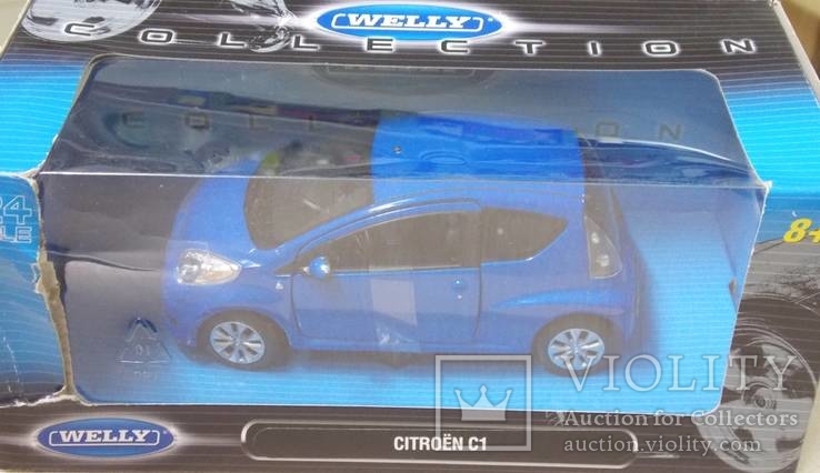 1:24. Welly Citroën C1., photo number 4