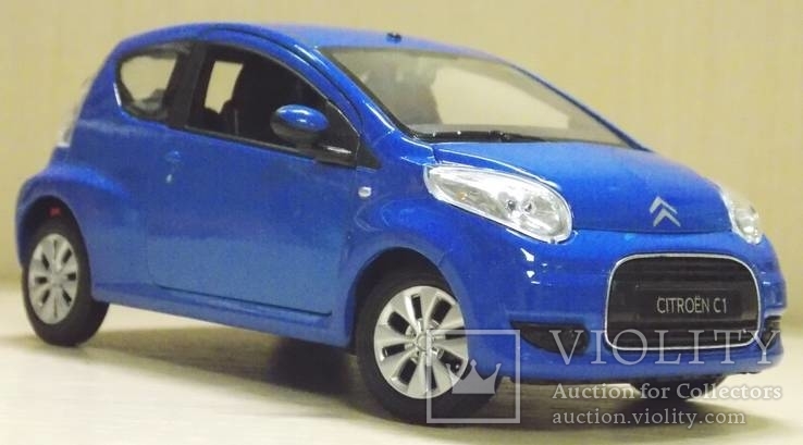 1:24. Welly Citroën C1., photo number 7