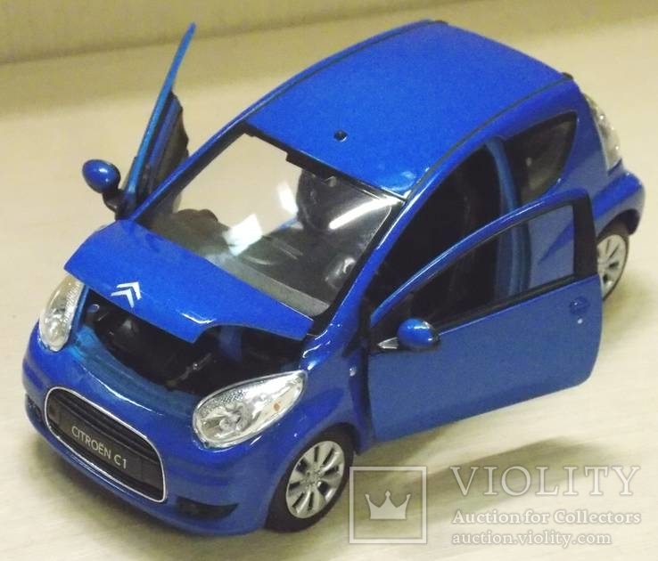 1:24. Welly Citroën C1., photo number 8