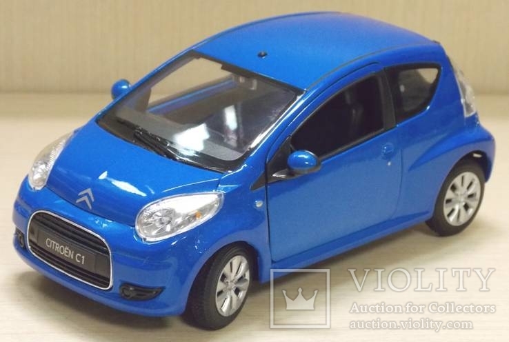 1:24. Welly Citroën C1., photo number 11