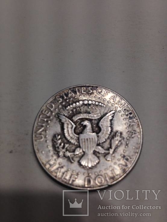 Half Dollar 1967, фото №3