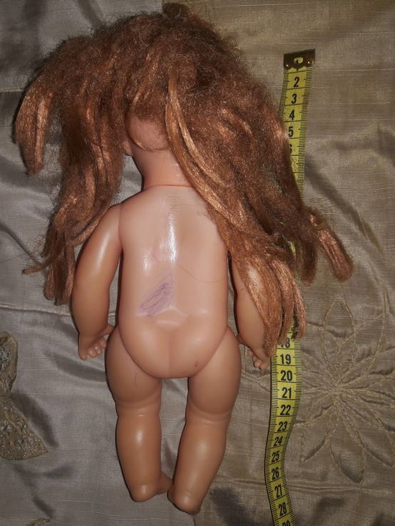 Кукла с длинными волосами, фото №4