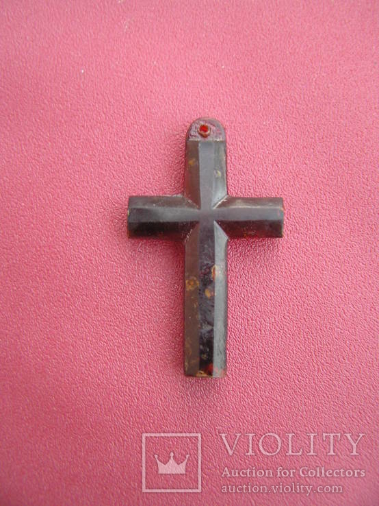 Старинный крест (рубиновый цвет), фото №27