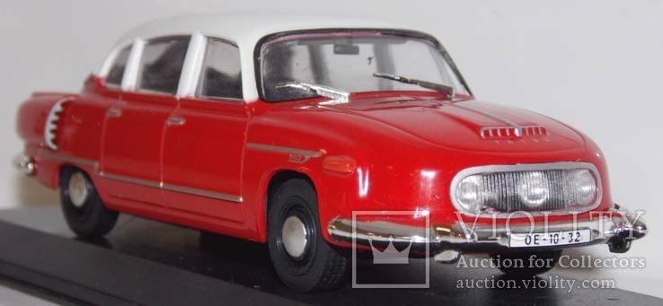 1:43  Tatra 603-1  на подставке, фото №3