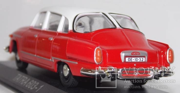 1:43  Tatra 603-1  на подставке, фото №7