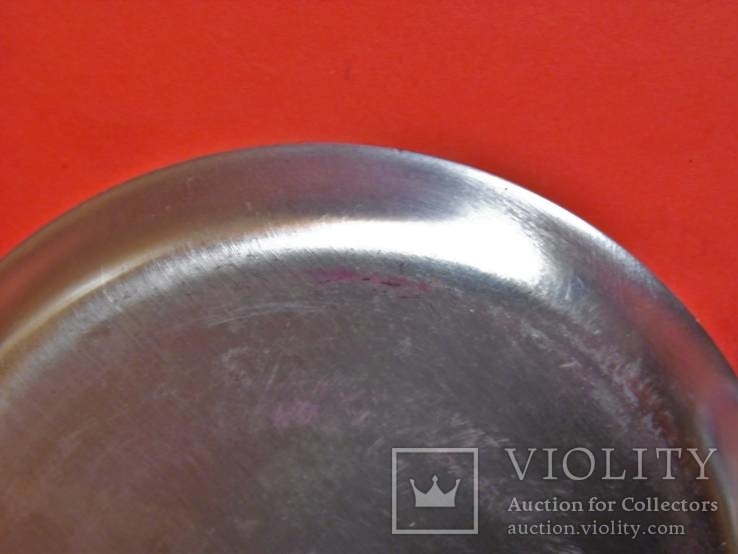 Немецкая тарелка серебрение EP Brass Germany, фото №5