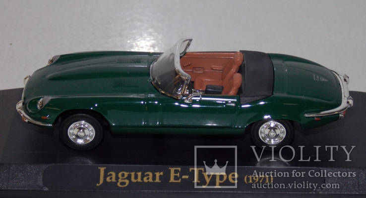 1:43 Jaguar E-Type 1971, фото №3