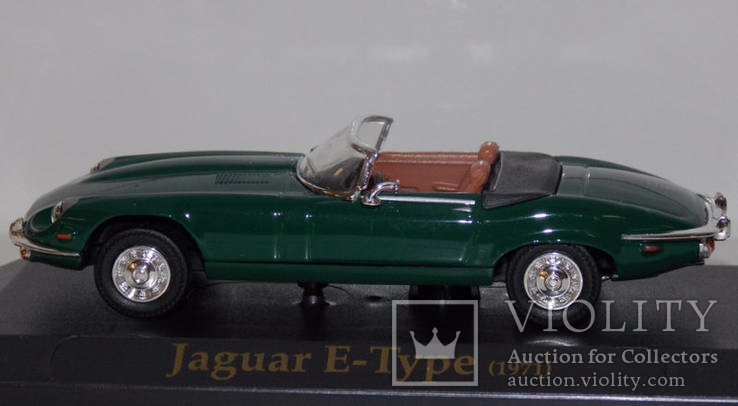1:43 Jaguar E-Type 1971, фото №4