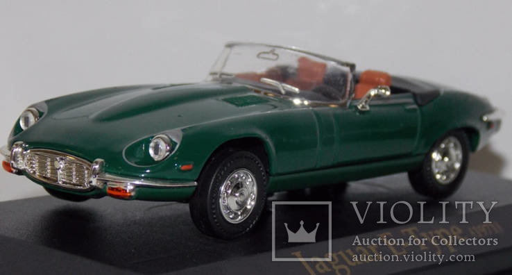 1:43 Jaguar E-Type 1971, фото №5