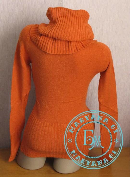 Тёплый свитер с хомутом Размер L/ХL, фото №4