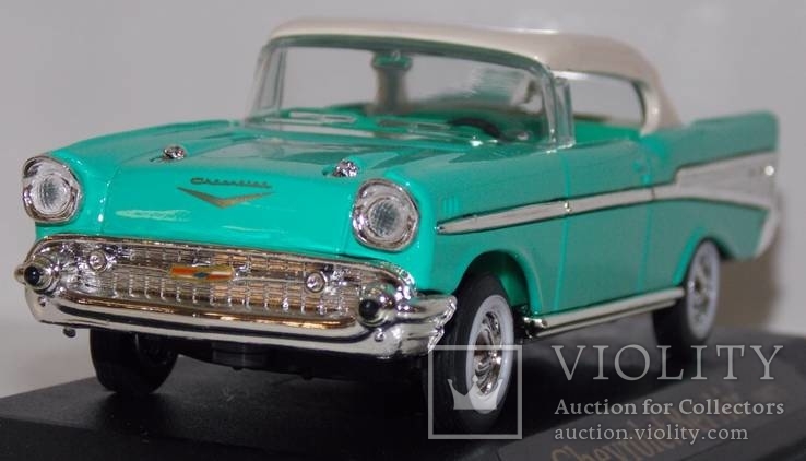 1:43 Chevrolet Bel Air 1957 г.