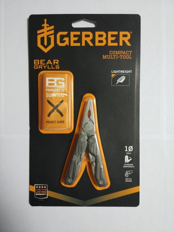 Мультитул Gerber (31-000750) Bear Grylls Compact