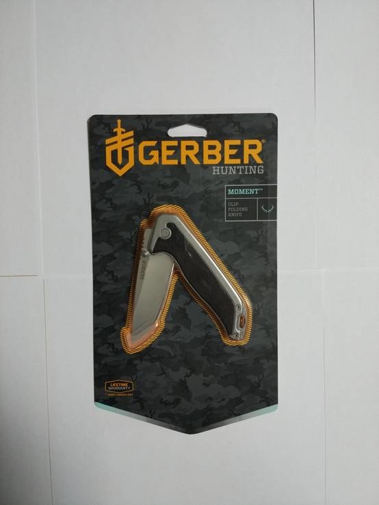 Нож Gerber Moment Pocket Folder