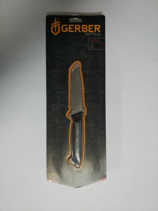 Нож Gerber Warrant Fixed Blade Tanto SE 31-000560, numer zdjęcia 2