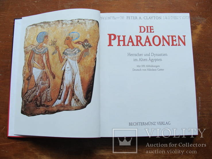 Die Pharaonen. Herrscher und Dynastien im Alten Ägypten. Фараоны., фото №4