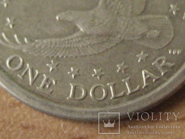 1 доллар 2000 г., фото №6