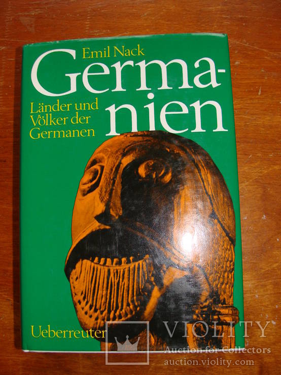 Germanien. Länder und Volker der Germanen.Германцы.