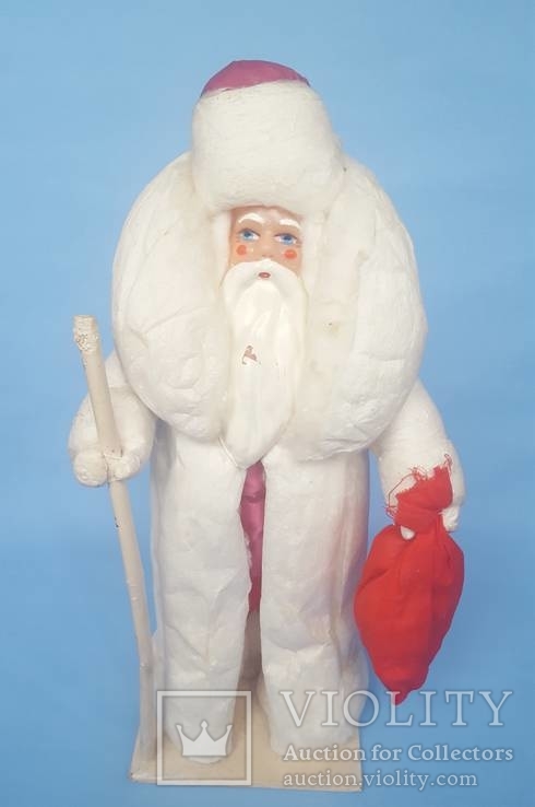 Дед Мороз 1972 года УРСР (33,5 см), фото №2