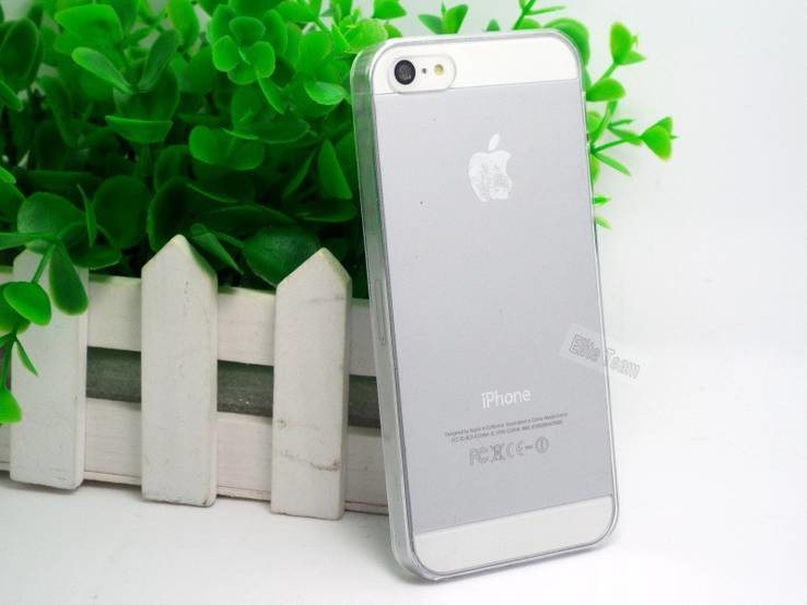 2 защитных стекла и чехол на iPhone 5 и 5S, numer zdjęcia 5