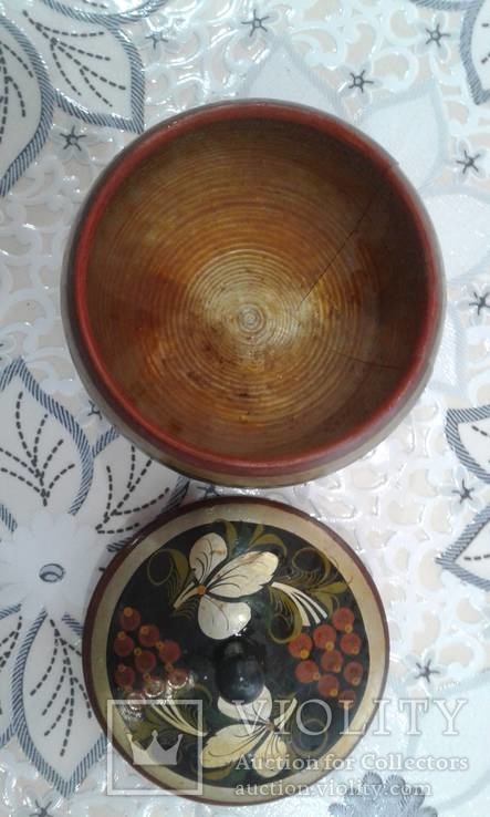 Сувенир из дерева из СССР, фото №4