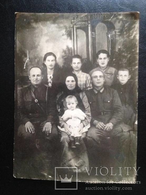 Фотография "Большая семья" (до 1935), фото №2