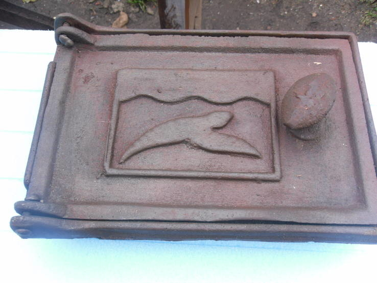 Дверца на печку (топка, зольник, поддувало), photo number 2