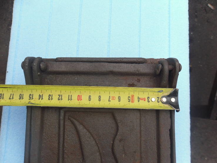 Дверца на печку (топка, зольник, поддувало), фото №4