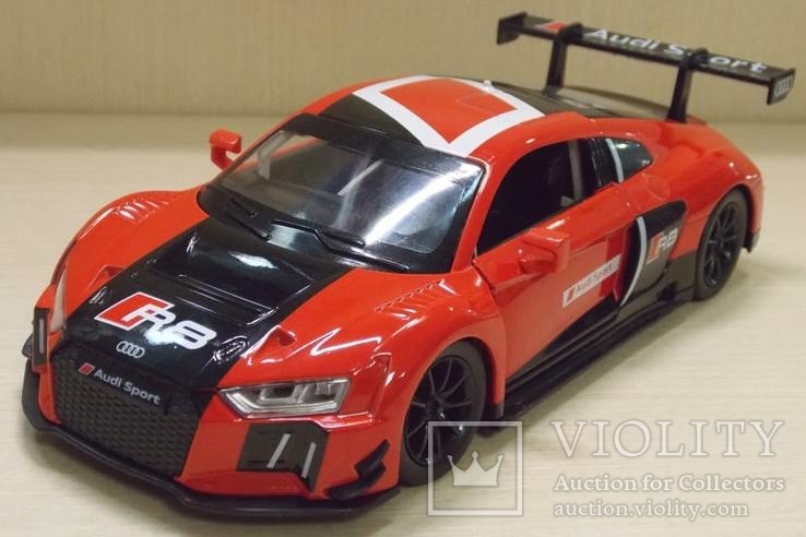 1:24 Автопром Audi R8 LMS, фото №4