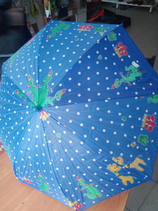 Зонт детский + свисток, фото №2