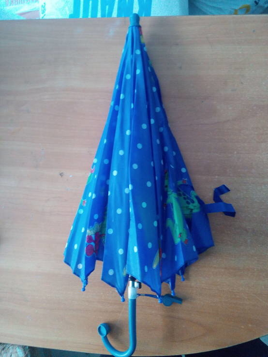 Зонт детский + свисток, фото №4