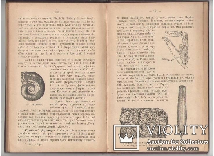 Мінеральогія і геольогія для середних шкіл (Львів, 1911), фото №4