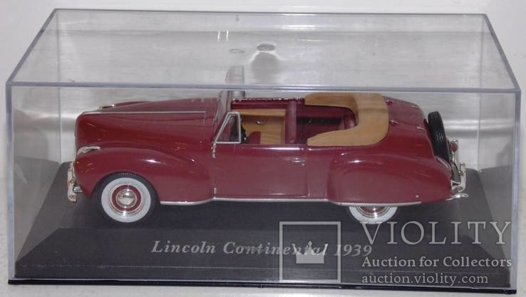 1:43 Lincoln Continental (1939), фото №3