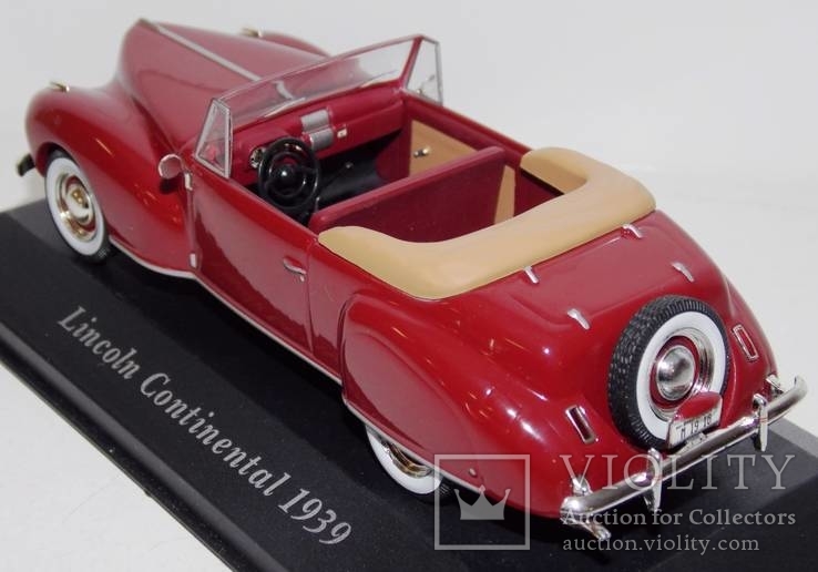 1:43 Lincoln Continental (1939), фото №4