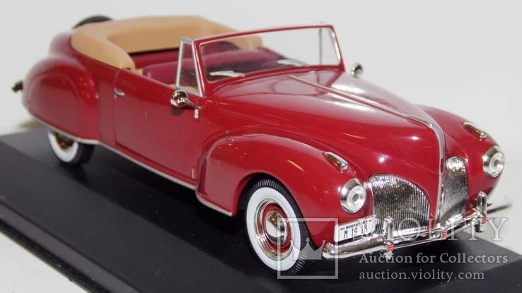 1:43 Lincoln Continental (1939), фото №5