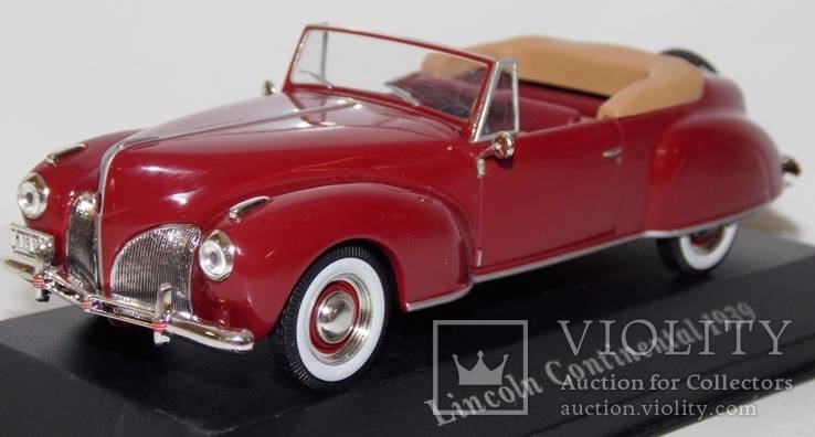 1:43 Lincoln Continental (1939), фото №7