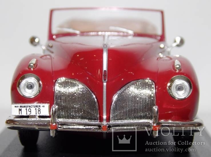 1:43 Lincoln Continental (1939), фото №2